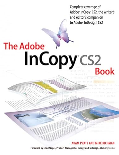 Imagen de archivo de The Adobe Incopy CS2 Book a la venta por Wonder Book