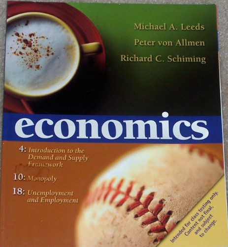 Stock image for Economics for sale by POQUETTE'S BOOKS