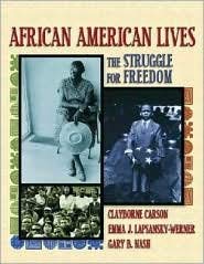 Imagen de archivo de Study Guide to Accompany African American Lives- The Struggle for Freedom, Vol. II a la venta por a2zbooks