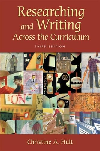 9780321338082: Researching And Writing Across The Curriculum