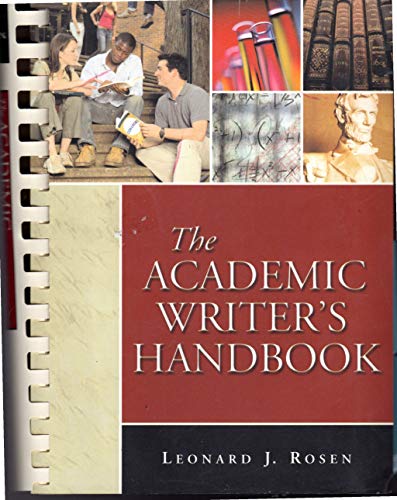 Stock image for The Academic Writer's Handbook for sale by BookHolders