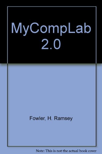 MyCompLab 2.0 (9780321338631) by Fowler: Aaron