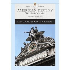 9780321339089: American Destiny: Narrative of a Nation