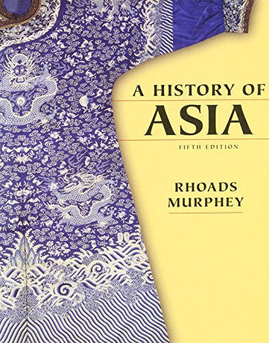 Beispielbild fr History of Asia, A (5th Edition) zum Verkauf von HPB-Red