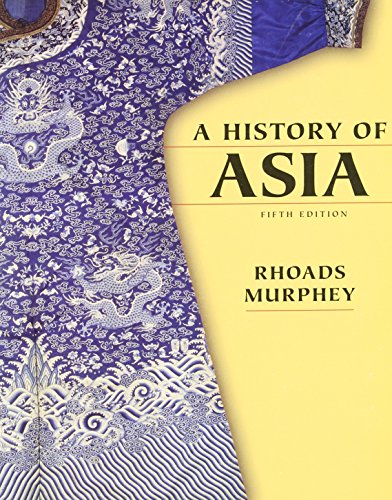 Stock image for History of Asia, A (5th Edition) for sale by HPB-Red