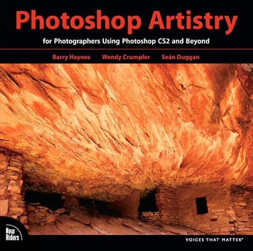 Beispielbild fr Photoshop Artistry : For Photographers Using Photoshop CS2 and Beyond zum Verkauf von Better World Books