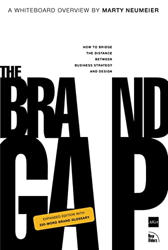 Imagen de archivo de Brand Gap, The: Revised Edition (Aiga Design Press) a la venta por WorldofBooks