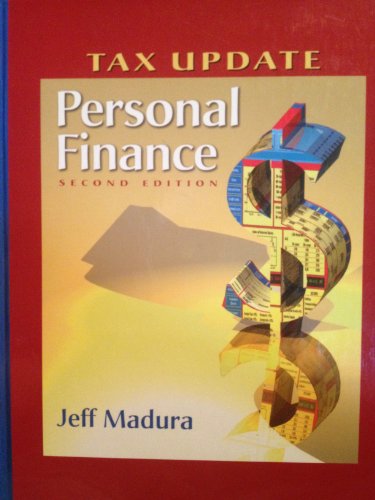 9780321348845: Personal Finance Update