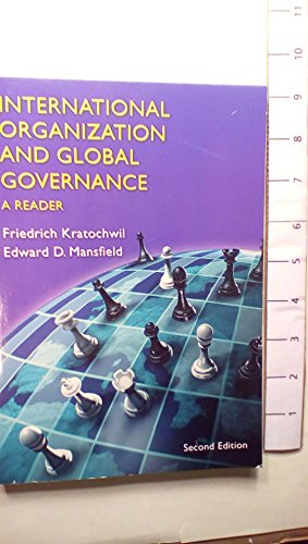 Imagen de archivo de International Organization and Global Governance: A Reader (2nd Edition) a la venta por SecondSale