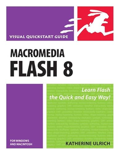 Beispielbild fr Macromedia Flash 8 for Windows and Macintosh: Visual QuickStart Guide (Visual Quickstart Guides) zum Verkauf von WorldofBooks