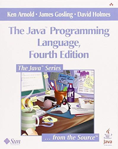 Beispielbild fr The Java Programming Language, 4th Edition zum Verkauf von BooksRun