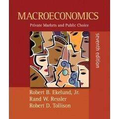 Stock image for Macro Study Guide for Macroeconomics: Private Markets and Public Choice for sale by dsmbooks