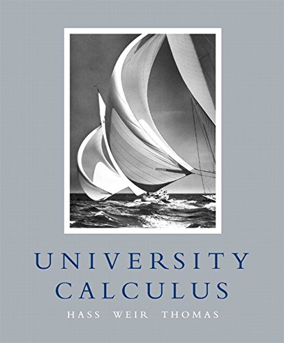 9780321350145: University Calculus: United States Edition