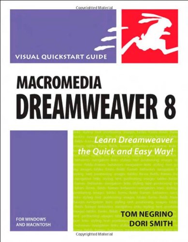 Beispielbild fr Macromedia Dreamweaver 8 for Windows & Macintosh zum Verkauf von Wonder Book