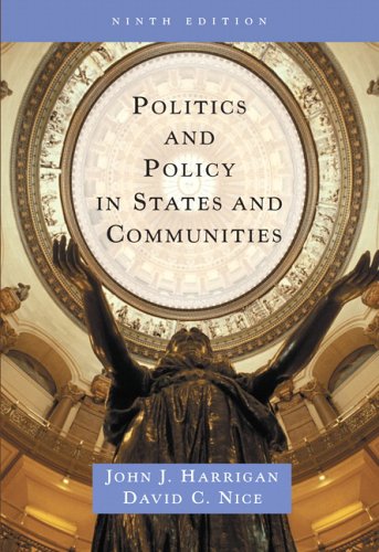 Beispielbild fr Politics and Policy in States and Communities (9th Edition) zum Verkauf von Cheryl's Books