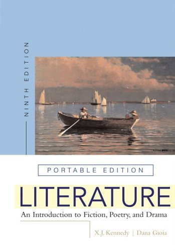 Stock image for Literature: An Introduction to Fiction, Poetry, and Drama, Portable Edition for sale by ThriftBooks-Atlanta