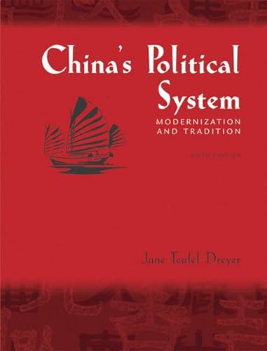 9780321355102: China's Political System: Modernization and Tradition