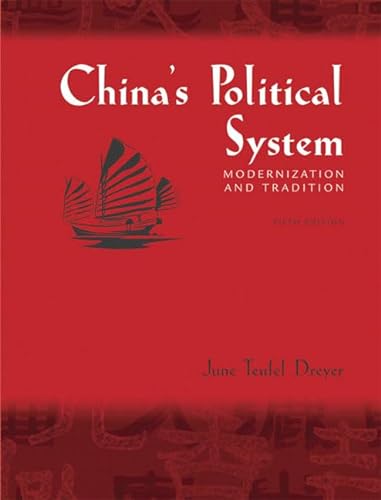 Stock image for China's Political System: Modernization and Tradition for sale by ThriftBooks-Dallas