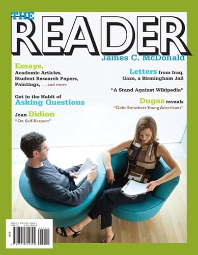 Imagen de archivo de The Reader a la venta por BooksRun