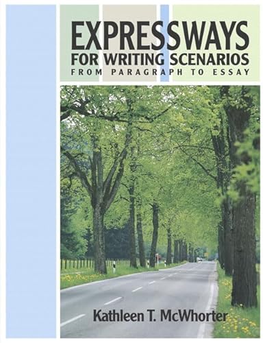 Imagen de archivo de Expressways for Writing Scenarios: From Paragraph to Essay a la venta por ThriftBooks-Atlanta