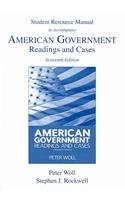 American Government: Readings and Cases: Study Guide (9780321355522) by Woll, Peter
