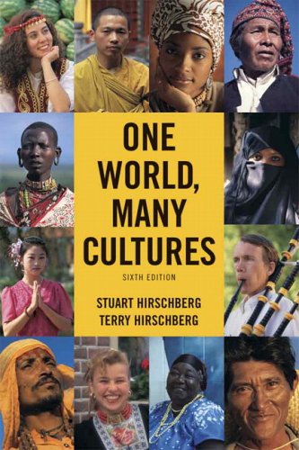 Beispielbild fr One World, Many Cultures zum Verkauf von Better World Books