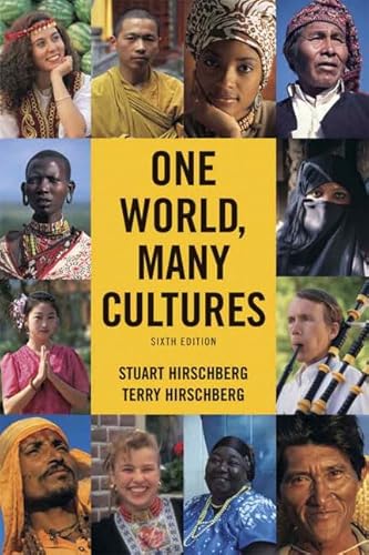 9780321355645: One World, Many Cultures (6th Edition)