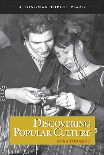 9780321355966: Discovering Popular Culture (A Longman Topics Reader)