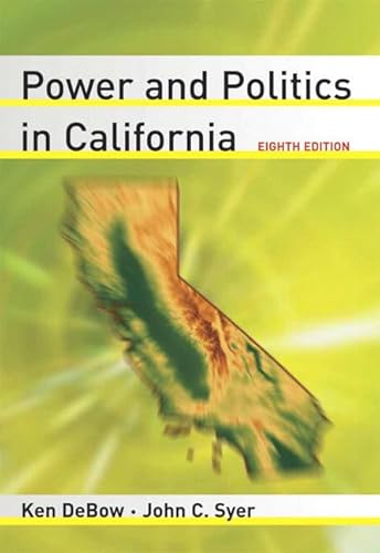 Stock image for Power and Politics in California for sale by ThriftBooks-Dallas