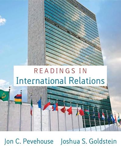 Imagen de archivo de Readings in International Relations for Readings in International Relations a la venta por Better World Books