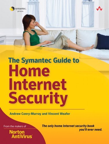 Stock image for The Symantec Guide to Home Internet Security for sale by HPB-Red