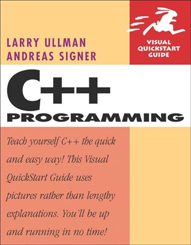 Beispielbild fr C++ Programming: Visual QuickStart Guide (Visual QuickStart Guides) zum Verkauf von Reuseabook