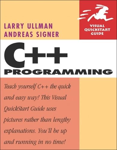 Imagen de archivo de C++ Programming: Visual QuickStart Guide (Visual Quickstart Guides) a la venta por WorldofBooks