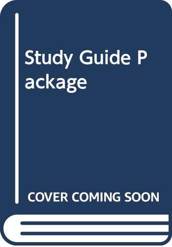 Study Guide Package (9780321356604) by Robert B. Ekelund Jr.; Rand W. Ressler; Robert D. Tollison