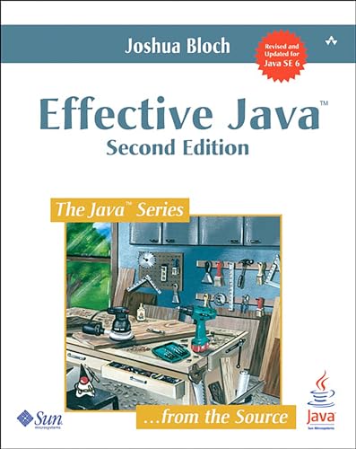 Beispielbild fr Effective Java (2nd Edition) zum Verkauf von BooksRun