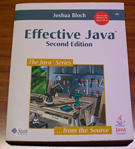 Stock image for Effective Java: A Programming Language Guide (Java Series) for sale by medimops