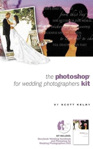9780321356734: Photoshop For Wedding Photographers Personal Seminar: Interactive Dvd Training And Guide
