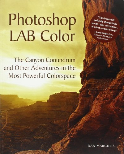 Stock image for Photoshop LAB Color : Solving the Canyon Conundrum for sale by Better World Books: West