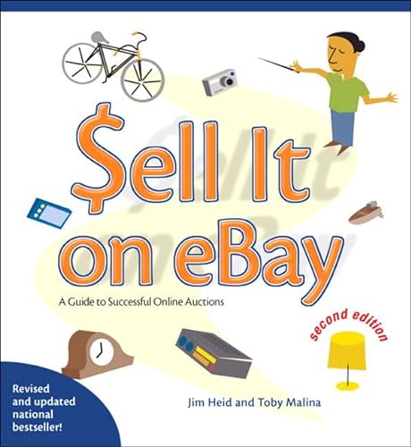 Stock image for Sell It on eBay: A Guide to Successful Online Auctions for sale by ThriftBooks-Dallas