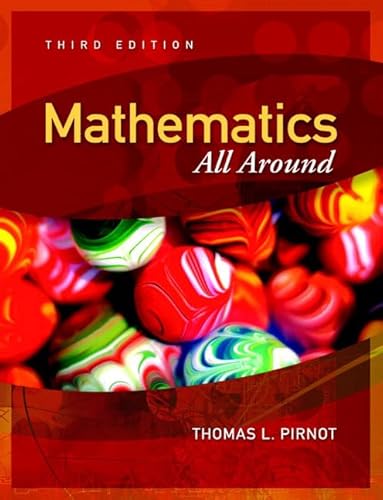 Beispielbild fr Mathematics All Around (3rd Edition) zum Verkauf von SecondSale