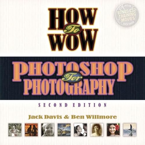 Beispielbild fr How to Wow : Photoshop for Photography zum Verkauf von Better World Books