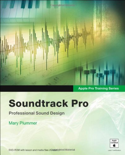Imagen de archivo de Soundtrack Pro : Professional Sound Design a la venta por Better World Books