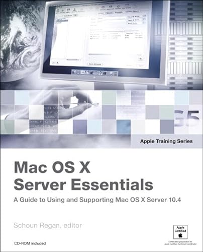 Beispielbild fr MAC OS X Server Essentials (Apple Training Series) zum Verkauf von AwesomeBooks