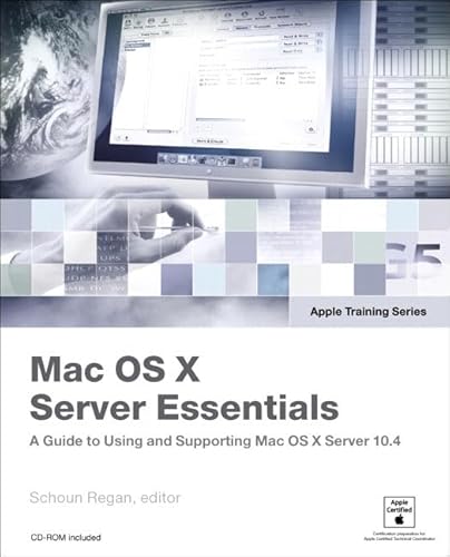 9780321357588: Apple Training Series: Mac OS X Server Essentials