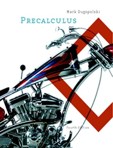 9780321357793: Precalculus (4th Edition)