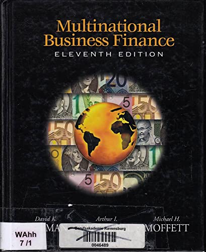 Beispielbild fr Multinational Business Finance zum Verkauf von Better World Books