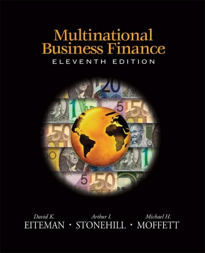 Stock image for Multinational Business Finance for sale by Better World Books