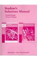 Beispielbild fr Student Solutions Manual for A Graphical Approach to Algebra and Trigonomtry, and A Graphical Approach to Precalculus zum Verkauf von BookHolders