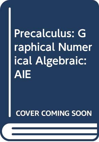 Immagine dell'editore per Precalculus: Graphical, Numerical, Algebraic: AIE venduto da SecondSale