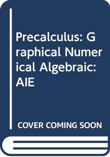 Stock image for Precalculus: Graphical, Numerical, Algebraic: AIE for sale by ThriftBooks-Atlanta